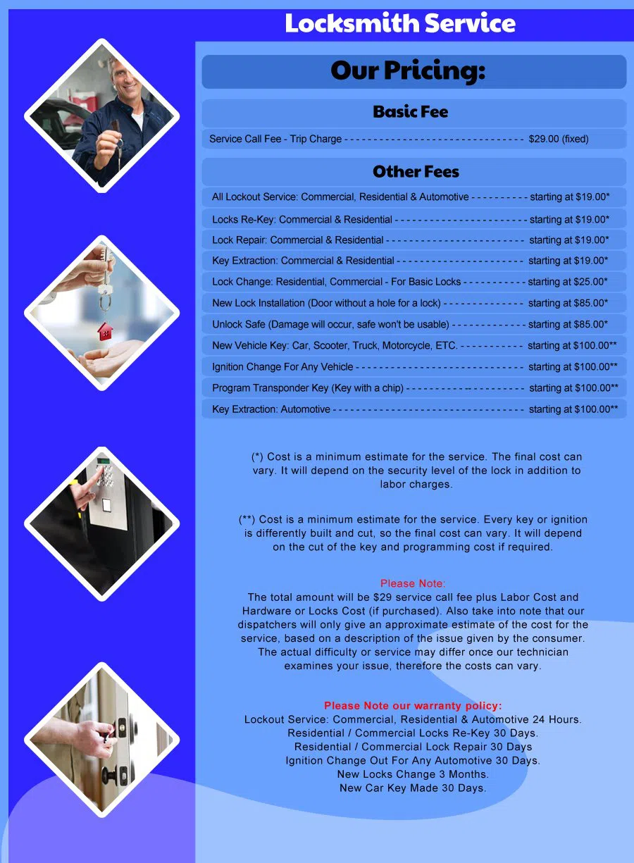 Express Locksmith Store Franklin, MA 508-409-6655